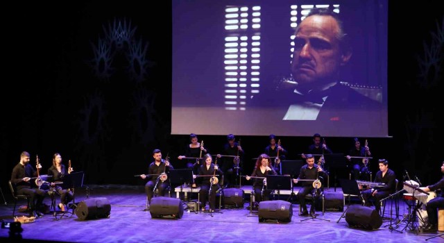 GAÜNde Kemanenin Dilinden Film ve Dizi Müzikleri konseri düzenlendi