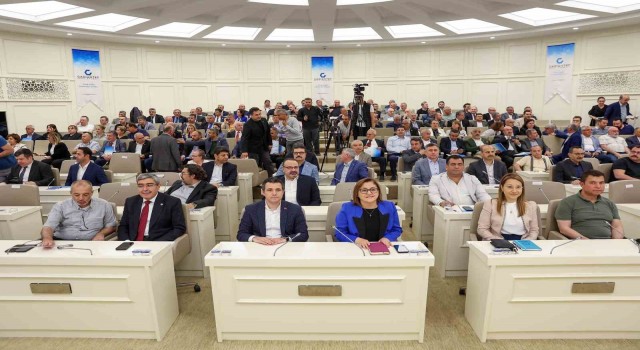 Gaziantep Kent Konseyinin 6ncı seçimli genel kurul toplantısı yapıldı