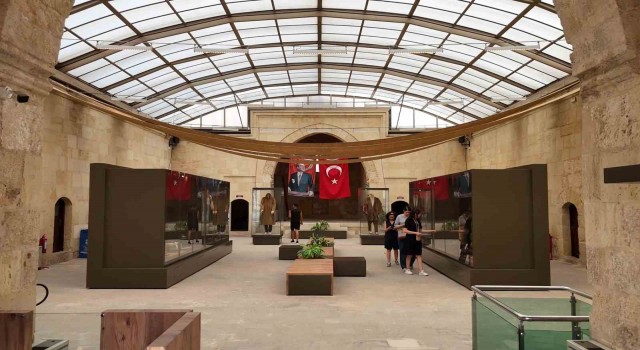 Geçmişin izleri Tarsus Kültür Evinde hayat buluyor