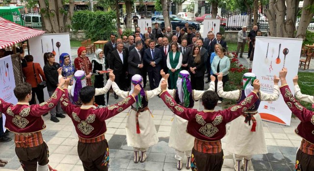 Karamanda Türk Mutfağı Haftası etkinliği düzenlendi