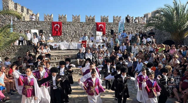 Marmaris Kalesinde asırlık tarifler ile Türk Mutfağı Haftası etkinliği düzenlendi