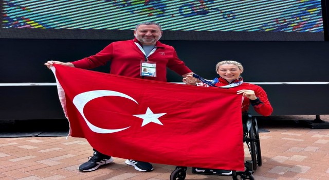 Milli sporcusu Hamide Doğangün Dünya Şampiyonasında 3 bronz madalya kazandı