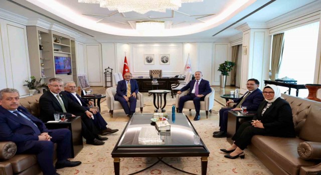 Başkan Büyükkılıçtan Ankarada ‘Kayseri zirvesi