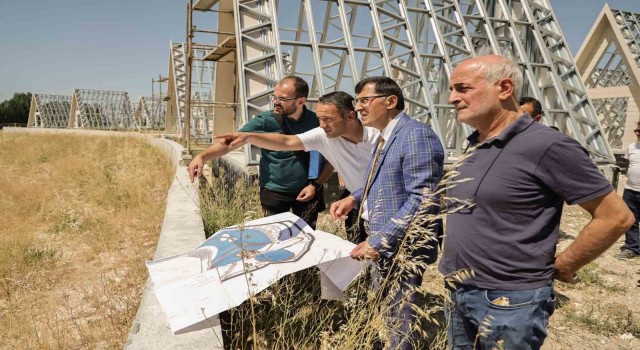 Başkan Kahveci: Kanal Kütahyayı bir an önce bitirip hizmete sunmak istiyoruz