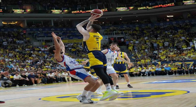 Basketbol Süper Liginde şampiyon Fenerbahçe