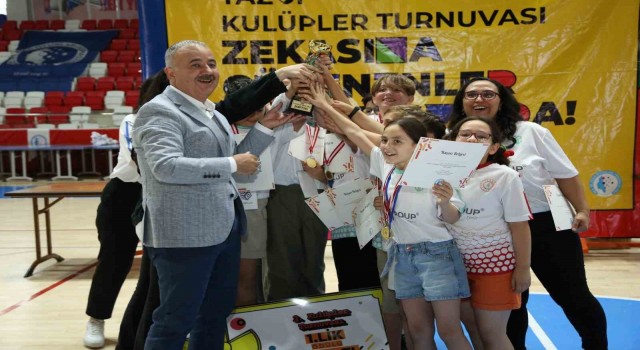 Bozüyük Zeka Kulübü Türkiye 1inci oldu