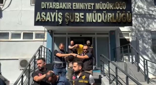 Diyarbakırda ‘Hasat operasyonu: 9 gözaltı