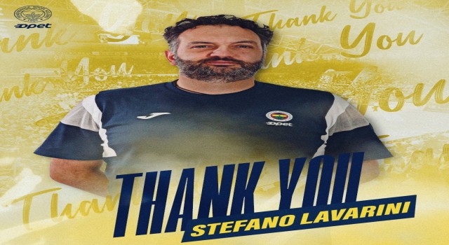Fenerbahçede başantrenör Stefano Lavarini yollar ayrıldı