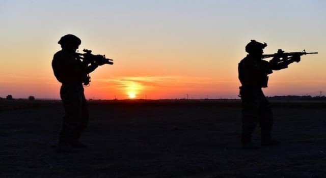 Fırat Kalkanı bölgesinde 7 PKK/YPGli terörist etkisiz hale getirildi
