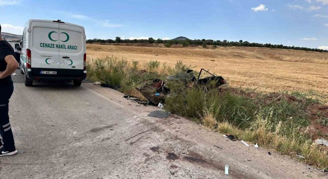 Gaziantepte feci kaza: 1 ölü, 2si ağır 5 yaralı