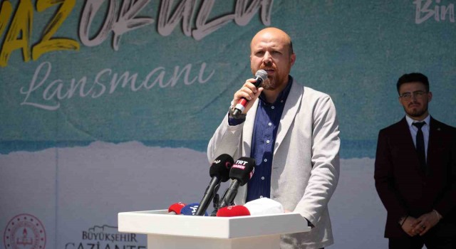 Gaziantepte TÜGVA Yaz Okulu Lansmanı Erdoğanın katılımıyla yapıldı