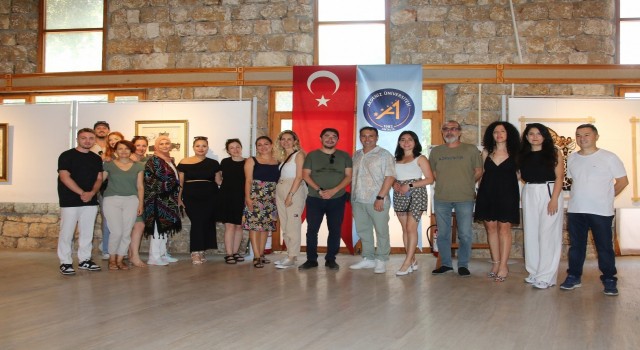 Güzel Sanatlar Fakültesinden geleneksel Türk sanatları öğrenci sergisi