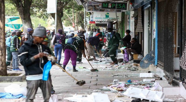 Kenyadaki protestolarda can kaybı 22ye yükseldi