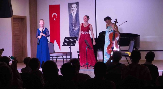Konyaaltı Belediyesi Müzik Akademisinden klasik müzik konseri