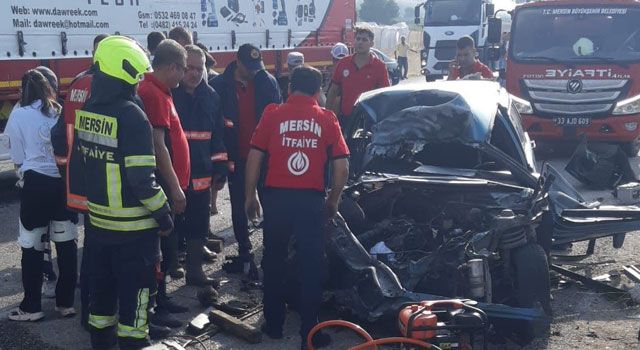 Mersin'in Silifke İlçesinde Feci Kaza: 2 Ölü, 35 Yaralı