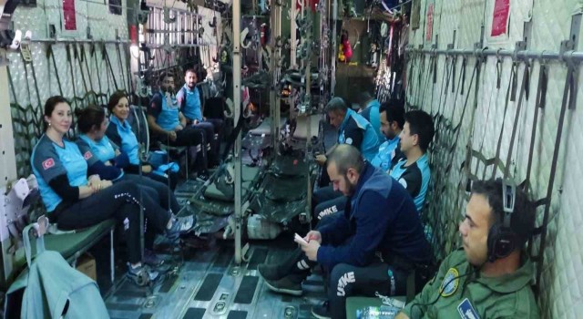 MSB, Suudi Arabistandan Ankaraya hasta nakli için C-130 uçağı görevlendirdi