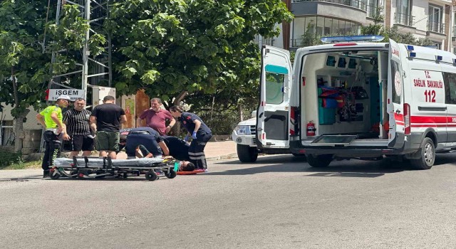 Sinopta trafik kazası: 1 yaralı