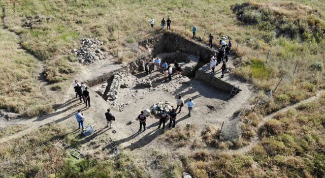 Yozgatın antik kentlerindeki kazılar ile tarih gün yüzüne çıkarılıyor