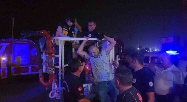 Zonguldakta elektrik akımına kapılan 2 işçi yaralandı