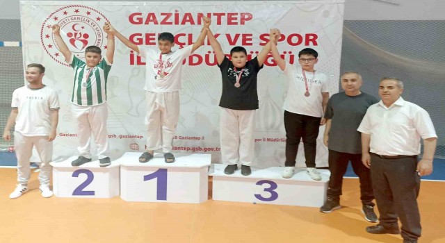 Arabanlı minik tekvandocular Türkiye şampiyonasında Gaziantepi temsil edecek