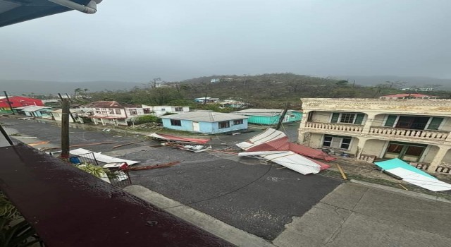 Berly Kasırgası, Karayipler ülkesi Grenadayı vurdu