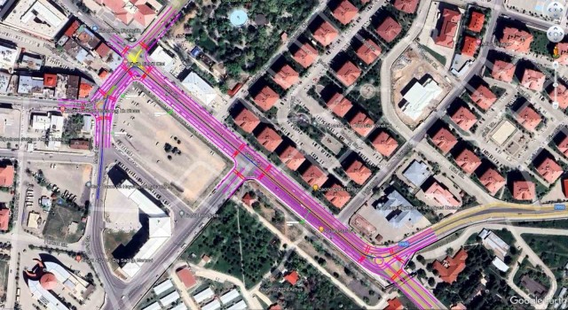 Bingöl Belediyesinden ulaşım ağını rahatlatacak çalışma