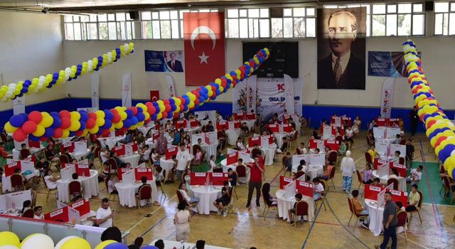 Deneyap Türkiye Uygulama Sınavı Osmaniye'de Gerçekleştirildi