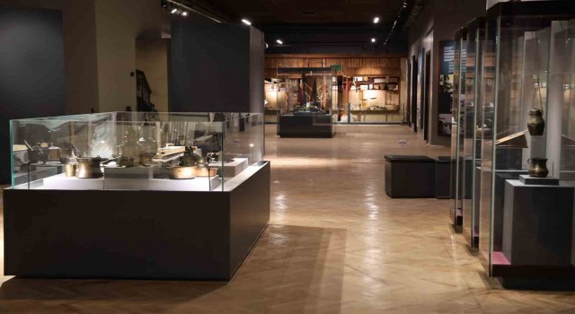 Elazığdaki Kent Müzesinde sona gelindi
