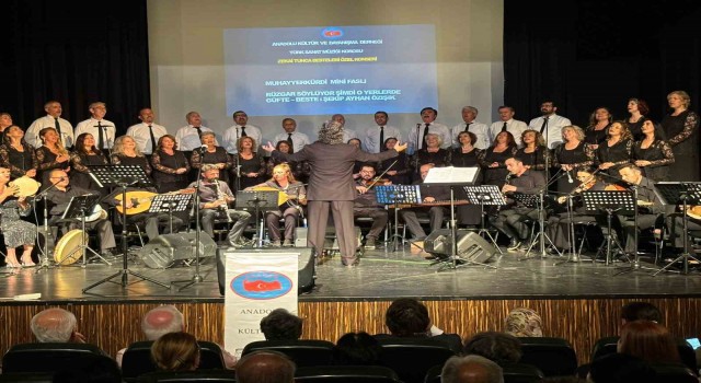 Eskişehirde Türk Sanat Müziği Korosu konseri