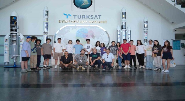 Genç girişimci adayları Türksat ve FNSSyi inceledi