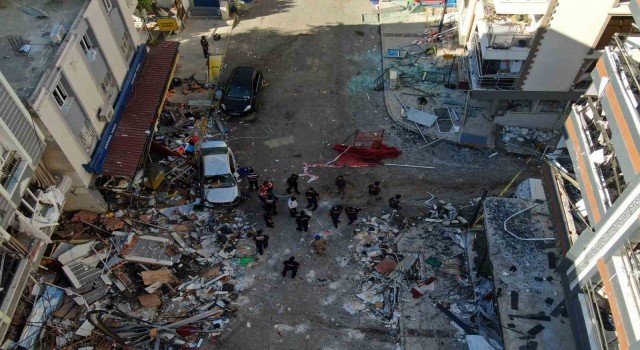 İzmirde tüpün bomba gibi patladığı iş yeri 11 aydır ruhsatsızmış
