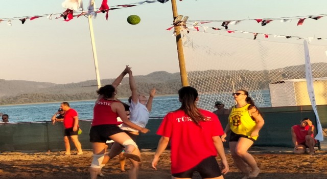 Köyceğizde 25. Plaj Hentbolu Turnuvası başlıyor