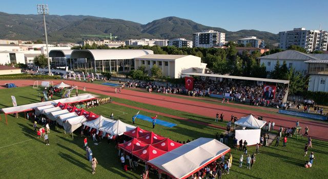 Osmaniye'de ‘Yaz Spor Okulları’ Görkemli Bir Törenle Açıldı
