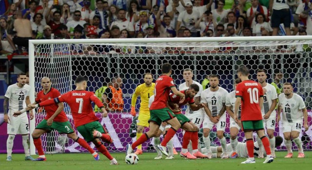Portekiz, EURO 2024 çeyrek finalinde Fransanın rakibi oldu