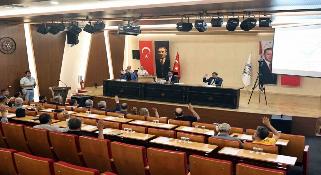 Talas Belediyesinde Temmuz meclisi