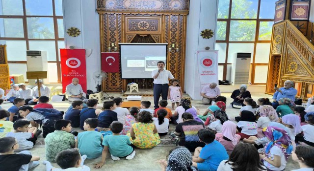 Yaz Kuran kursları açılış programı gerçekleştirildi