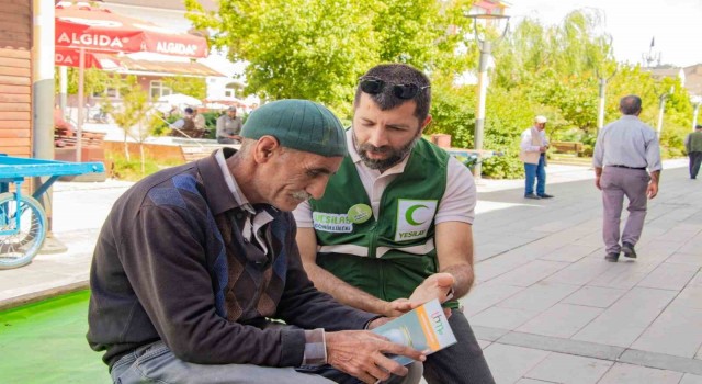 Yeşilay Ağrı Şube Başkanı Aslandan uyuşturucuyla mücadelede seferberlik çağrısı