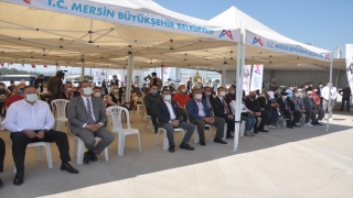 Mersin Büyükşehir Belediyesi’nce 100 üreticiye kaz ve yem desteği verildi