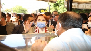 İYİ Parti Genel Başkanı Akşener’den Hatay Büyükşehir Belediyesi’ne ziyaret