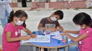 Tarsus Belediyesi, köylerde okul öncesi eğitim hizmeti veriyor