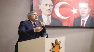 TBMM Dijital Mecralar Komisyonu Başkanı Yayman: ”Sorunların çözüm adresi AK Parti’dir”