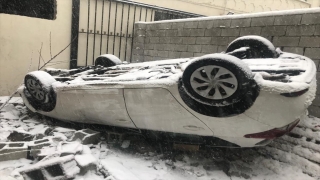 Kahramanmaraş’taki trafik kazalarında 3 kişi yaralandı