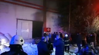 Kahramanmaraş’ta tekstil fabrikasında çıkan yangın söndürüldü