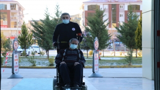 Burdur’da tüm hastanelerde ”Yaşlı Dostu Hastane” konseptine geçildi