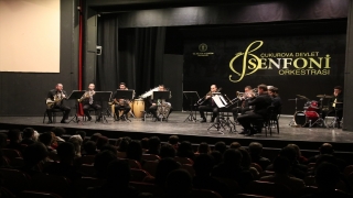 Çukurova Devlet Senfoni Orkestrası nefesli çalgılar konseri verdi