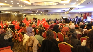 Hatay’da ”Kadınlarla Büyük Türkiye Yolunda” programı düzenlendi