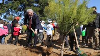 Antalya’da ağaçlandırma etkinliği düzenlendi