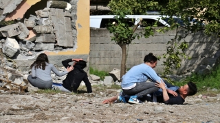 Osmaniye’de deprem sonrası kurtarma tatbikatı yapıldı