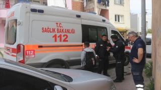Adana’da silahlı saldırıda seken saçmaların isabet ettiği çocuk yaralandı