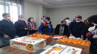 Rusya heyeti, Adana’da yaş sebze ve meyve tesislerinde incelemelerde bulundu
